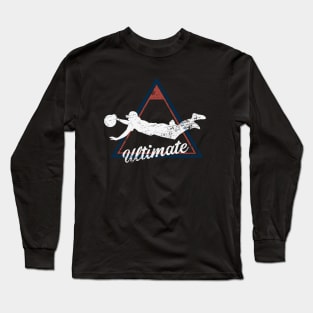 Ultimate Frisbee Long Sleeve T-Shirt